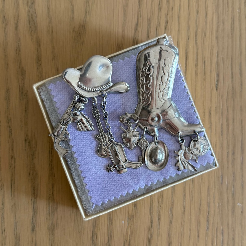 Western Themed Earrings